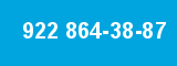 922 864-38-87